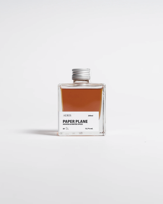 Paper Plane Hojicha & Winter spices